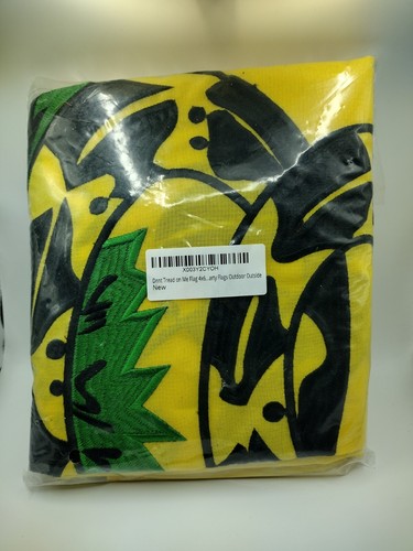 Dont Tread on Me Gadsden Flag 4x6 FT Embroidered New in Bag - Picture 3 of 3