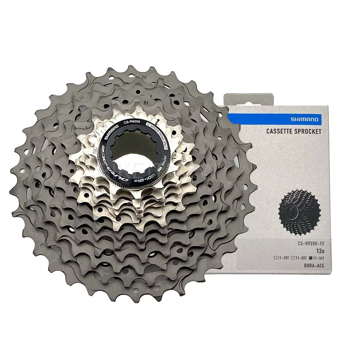 Shimano DURA-ACE CS-R9200 Cassette Sprocket 11-34T CS-R9200-12