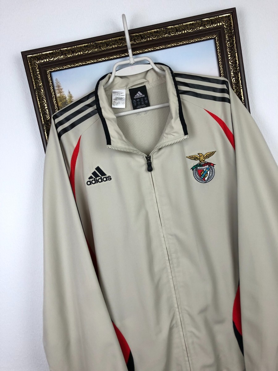 ベンフィカ　adidas トラックジャケット adidasジャージ トラックジャケット ベンフィカ ポルトガル プル