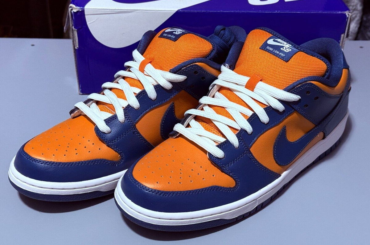 靴 Nike SB Dunk Low Sunset French Blue Buy Dunk Low Pro SB 'Sunset French Blue' - 304292 704 | GOAT