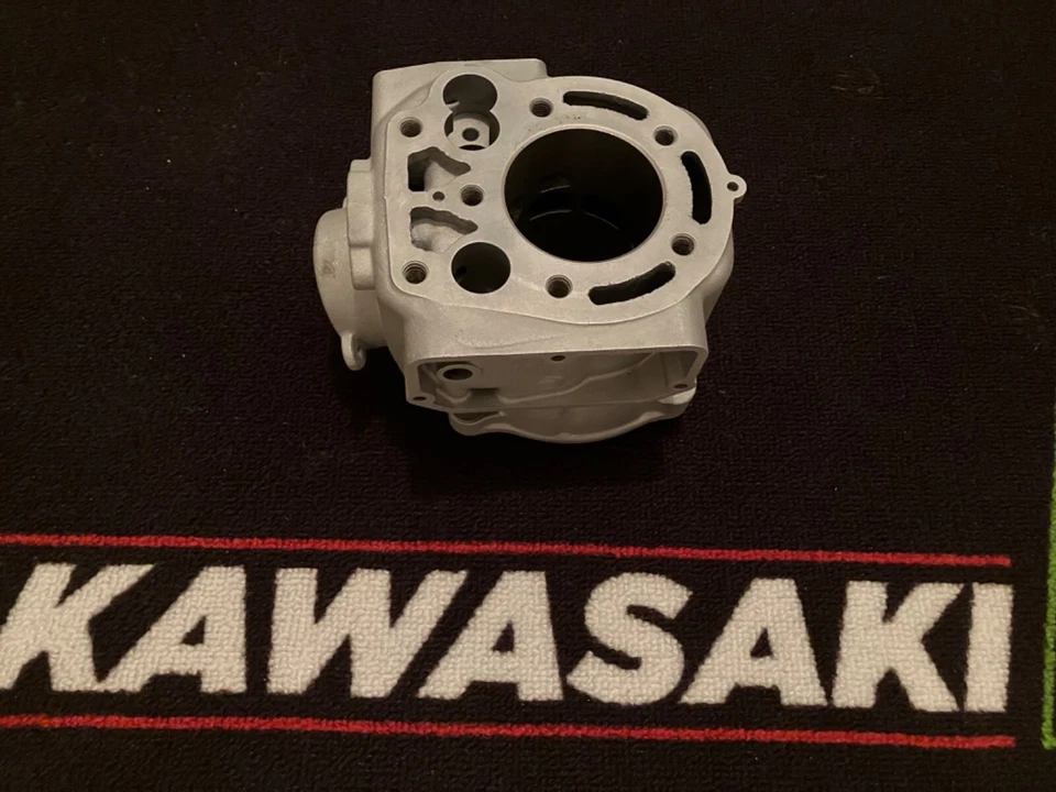 Zylinder für Kawasaki KX 125 H2 1991 OEM 11005-1645 neu Nicasil beschichtet - Bild 3 von 4