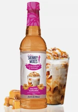 Jordan's Skinny Syrups Salted Caramel Sugar Free Flavoring Syrup 25.4 Ounce B...