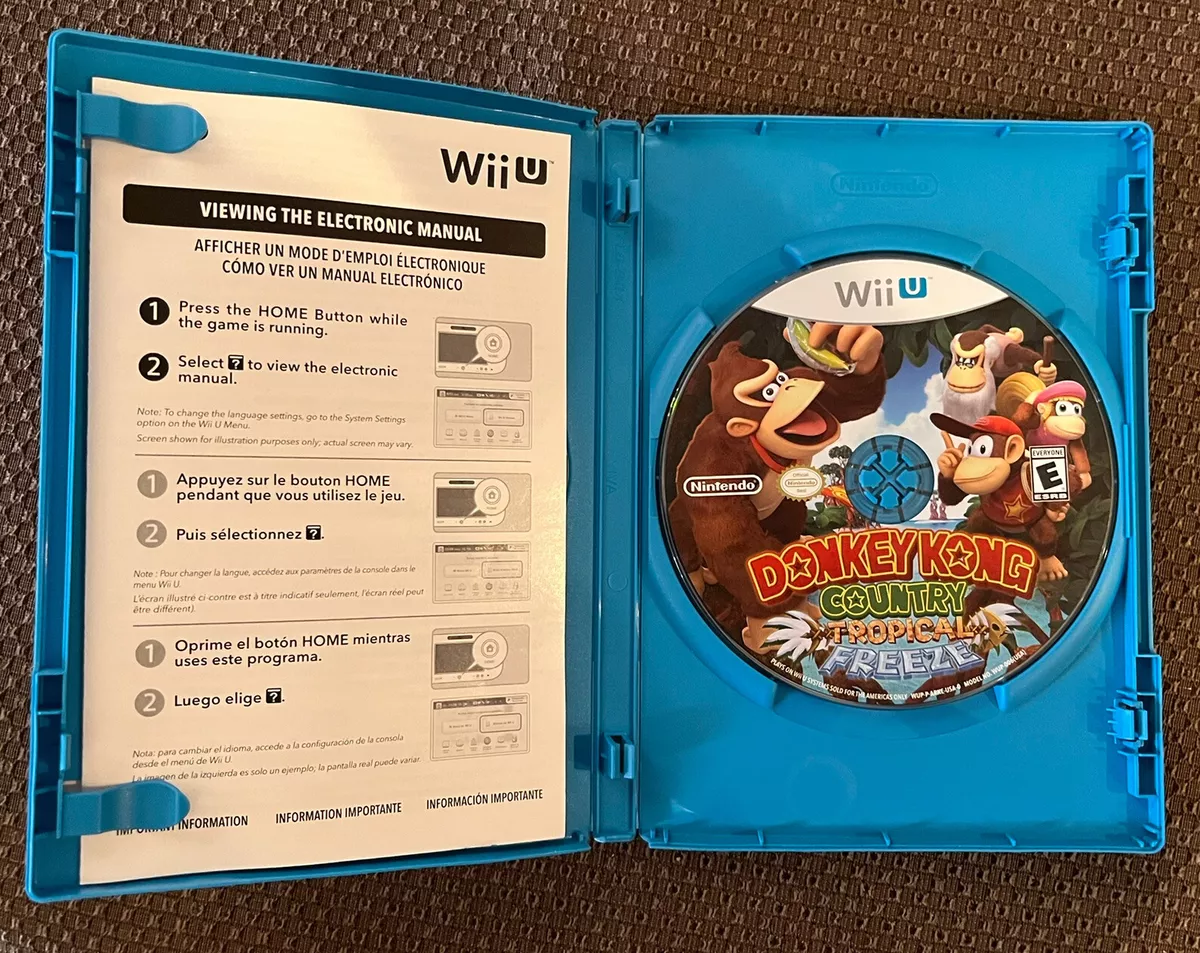 Nintendo Selects: Donkey Kong Country: Tropical Freeze (Nintendo Wii U,  2016)