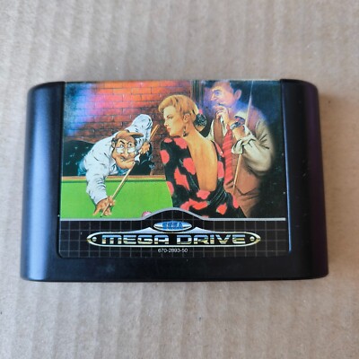 SEGA MEGA DRIVE SIDE POCKET 670-2893-50 | eBay