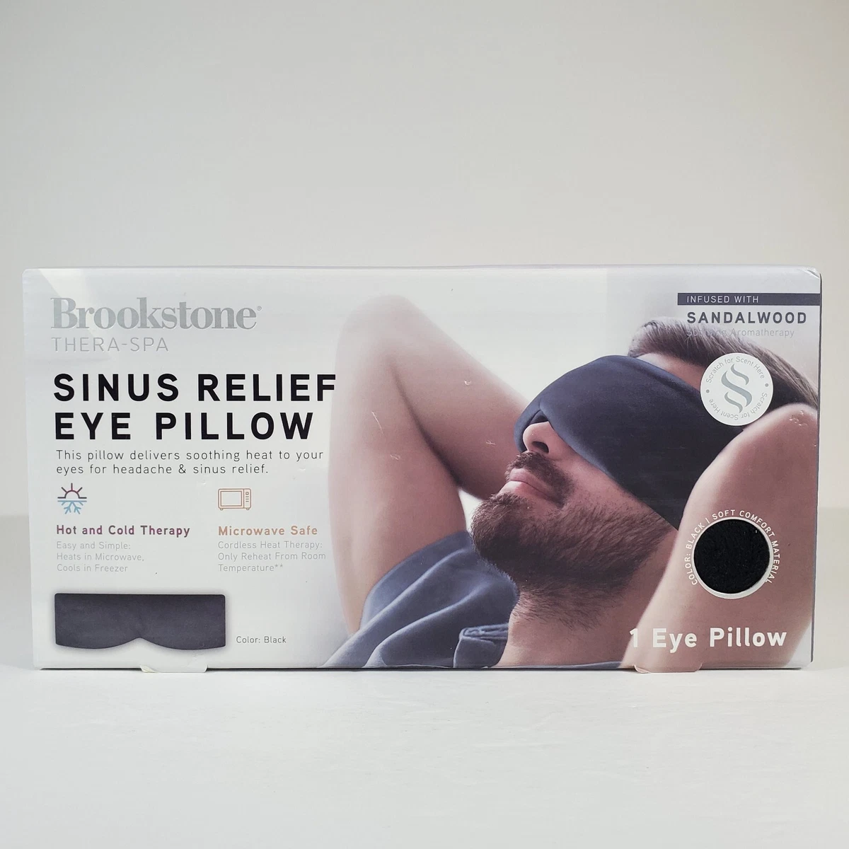 Brookstone heated pillow cheap