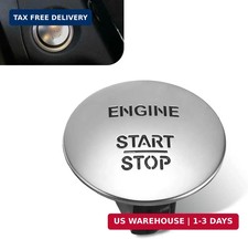 Engine Start Stop Button Switch, Compatible with Mercedes-Benz All Series
