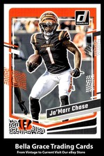 2023 Panini Donruss Ja'Marr Chase #56 Cincinnati Bengals NFL Football