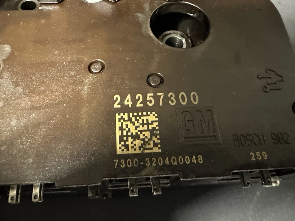 TCM 24257300 6T70 6T75 GEN 2 OEM GM CADILLAC BUICK Foto 3 de 4