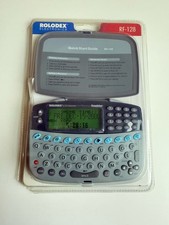 Vintage Rolodex Electronic Executive Organizer Franklin RF-128 New Sealed