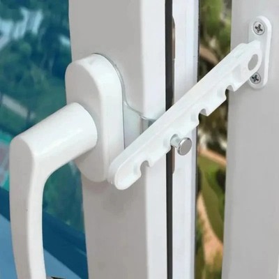 Verstellbare Fensterstrebe Unterstützung Edelstahl Flügel Position Halter UK