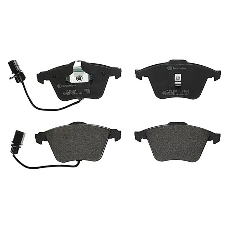 NUEVO Juego de pastillas de freno Brembo delanteras y traseras bajas para Volkswagen CC Passat Foto 2 de 4