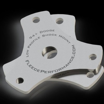 Fleece  Performance FPE-LPSM 2500 and 3500 Low Profile Shock Mounts