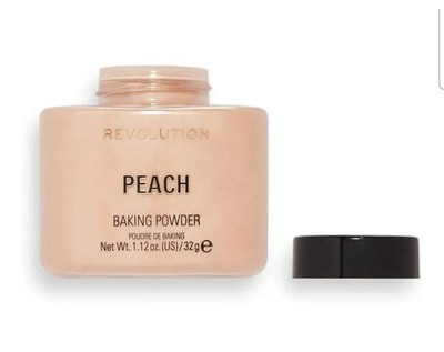 Makeup Revolution Baking Powder In Peach, Luminous NEW