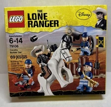 LEGO The Lone Ranger: Cavalry Builder Set (79106) New In Box. Read description