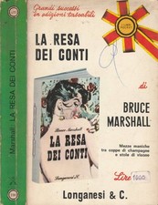 La resa dei conti. . Bruce Marshall. 1970. .