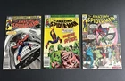 Marvel Comics The Amazing Spider-Man #230,228,91 Comic Book Lot