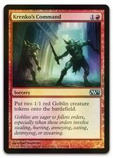 Krenko's Command #139 (Foil) (LP) Magic 2013 M13 Magic MTG