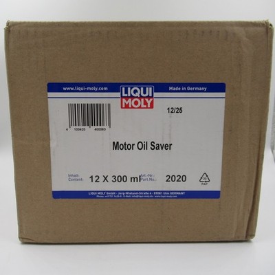 Liqui Moly Motor Oil Saver 300ml Case of 12 Part 2020 Made in Germany