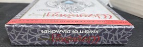 Wizardry: Knight of Diamonds (Nintendo NES) CIB w/Manual, Inserts (NICE!)