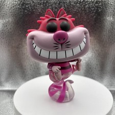 Funko Pop! Disney Cheshire Cat Translúcido 1059 Suelto Fuera de Caja Alicia en el País de las Maravillas
