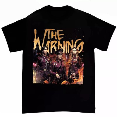 New The Warning band 2025 tour Gift For Fans Unisex S-5XL Shirt NW02_402
