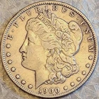 1900-O Morgan Silver Dollar  -  Looks VF/XF  -  $1 STARTING PRICE & NO RESERVE!