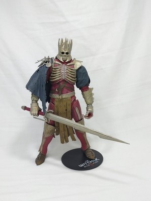 The Witcher Eredin Poseable Action Figure with Sword & Stand