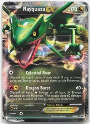 Rayquaza EX BW47 Black & White Promo Holo