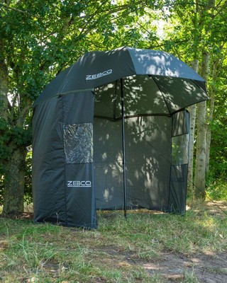Zebco Angelschirm Schirm 2.5m Storm Umbrella ZO0920006-