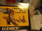 NOS Woodland Scenics  A2151  FIREMAN TO THE RESCUE BRAND NEW — photo 7