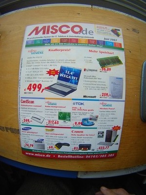Misco.de  - 6/2007 - EDV-Produkte-Katalog für gewerbliche Kunden - 149 S.