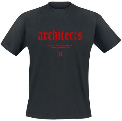 Architects T-Shirt Herren All our gods have abandoned us schwarz