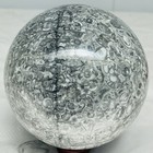 Natural Insectconch fossil crystal Ball Quartz Crystal Sphere Reiki Healing2400G — photo 3