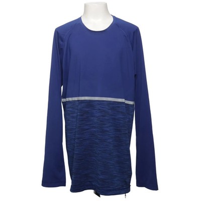 Pro Touch, Trainingsoberteil, Größe: 158/164, Prt Lowe Jr Ls Tee, Blau #5z6