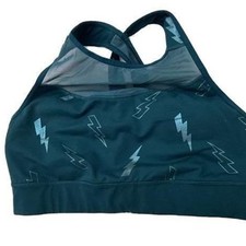 OLD NAVY ACTIVE TEAL MEDIUM SUPPORT LONG LINE...