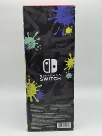 Nintendo Switch OLED Splatoon 3 Special Edition 64GB Gaming Console