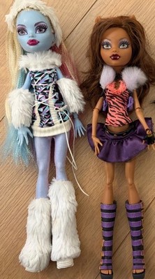 monster high G1 Abbey Draculaura and Clawdeen