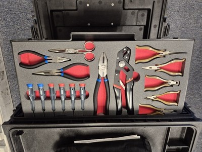 Pelican 0450 Mobile Tool Box Armstrong Wheeled Mechanics set never
