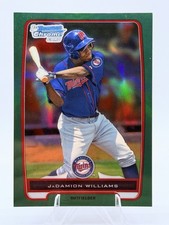 2012 Bowman Chrome - Prospects JaDamion Williams #BCP148 Green Refractor (RC)