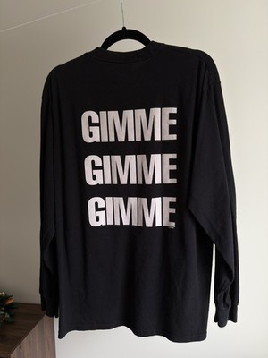 Used Black Supreme Disney Snow White Long Sleeve Shirt L/S FW 2011