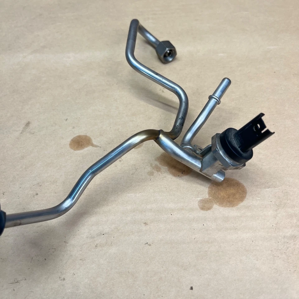 BMW 550I 650I 750I N63 2009-2012 - línea de combustible de alta presión/alimentación de tubería 8649966 Foto 3 de 4