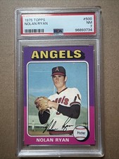 1975 Topps - Nolan Ryan #500