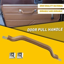 Inner Front Left Right Door Pull Handle For 1987 1988 1989-1995 Jeep Wrangler YJ