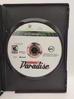 Burnout Paradise - Xbox 360 - Game Only No Case Tested Works Minor Scratches