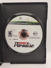 Burnout Paradise - Xbox 360 - Game Only No Case Tested Works Minor Scratches 
