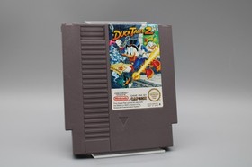 Duck Tales 2 mit H&uuml;lle - Nintendo NES Spiel Modul PAL mit original Schuber