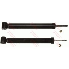 2x TRW Stoßdämpfer hinterachse passend für VW Lupo 6X1 6E1 Seat Arosa 6H
