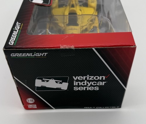 Helio Castroneves 2016 #3 Team Penske IndyCar 1/18 Greenlight Die Cast NEW - Picture 8 of 9