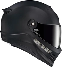 NEW Scorpion EXO COVERT FX Full Face Motorcyle Street Helmet Matte Blk All Sizes