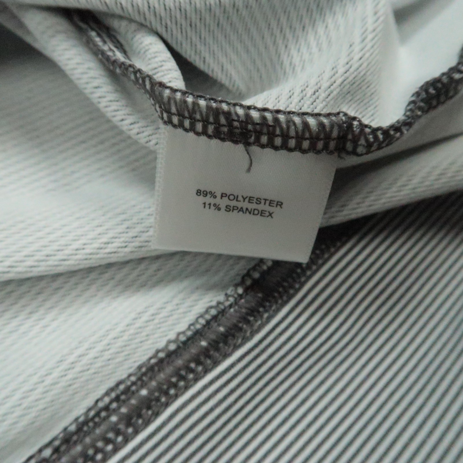 Peter Millar Pullover Men Large Gray White Perth … - image 4